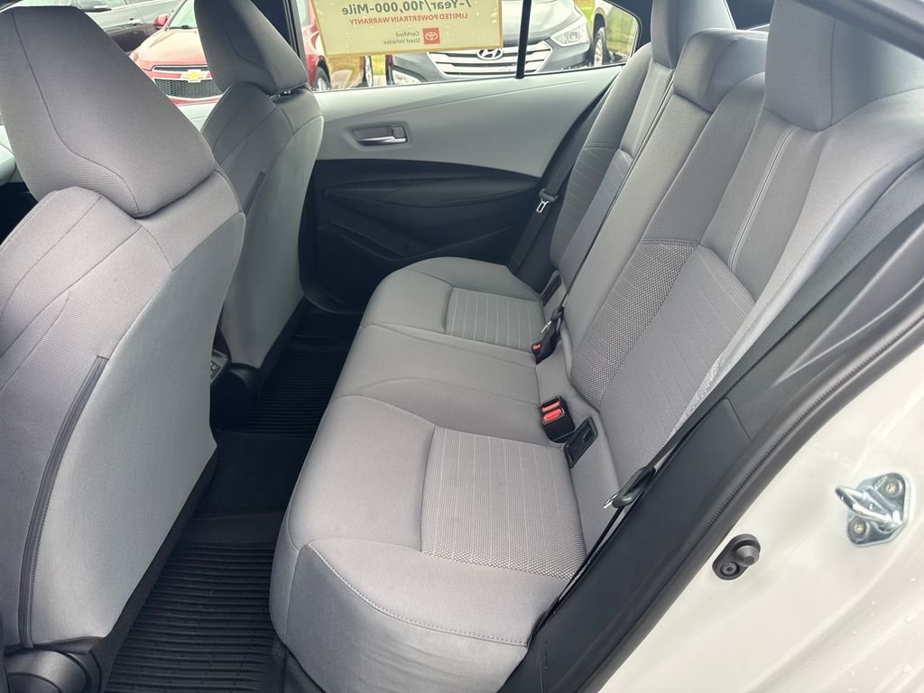 Used 2025 Beige Toyota SE image 26
