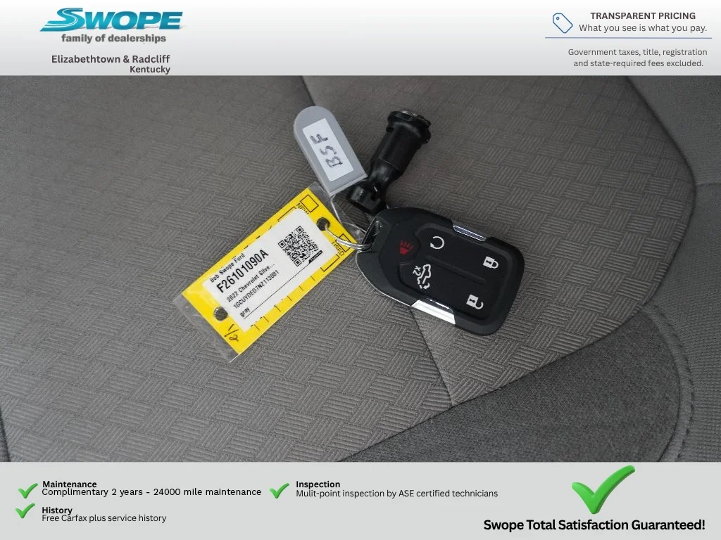 Used 2022 Satin Steel Metallic Chevrolet LT image 28