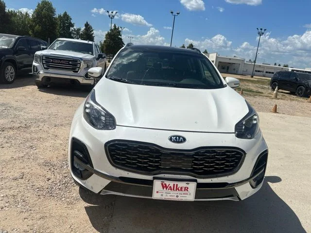 Used 2021 White Kia SX image 3