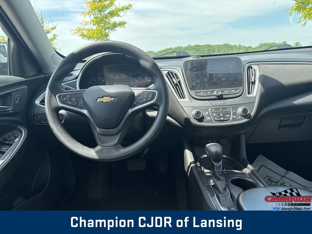 Used 2022 Chevrolet Malibu 1LT with VIN 1G1ZD5STXNF181766 for sale in Royal Oak, MI