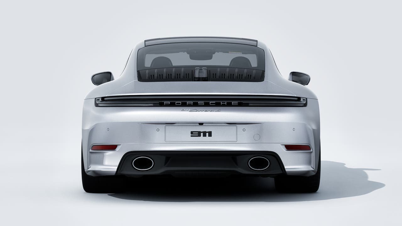 New 2026 GT Silver Metallic Porsche Carrera S image 7