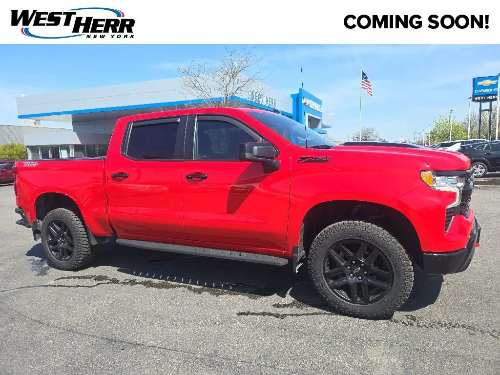2023 Chevrolet Silverado 1500 LT Trail Boss