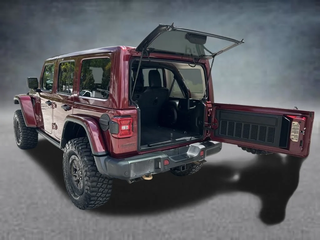 Used 2022 Red Jeep Unlimited Rubicon 392 image 24