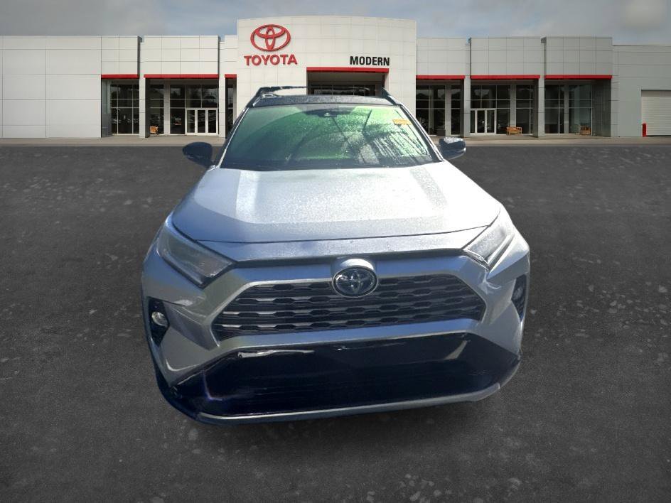 Used 2023 Magnetic Gray Metallic Toyota XLE image 16