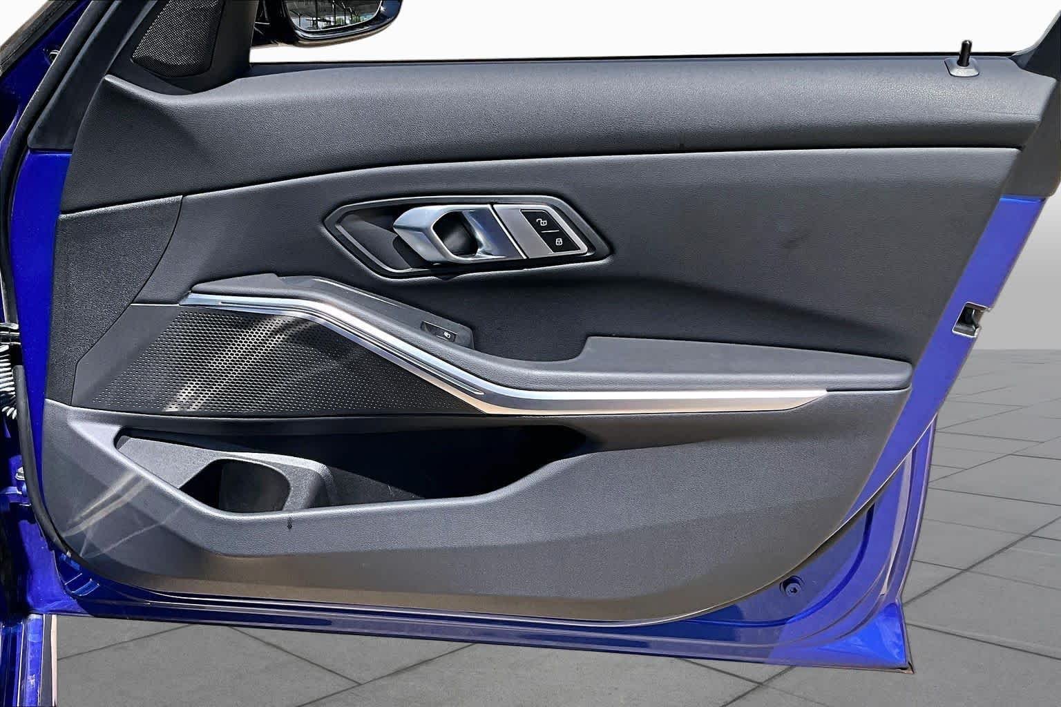 Used 2022 Portimao Blue Metallic BMW 330i xDrive image 26
