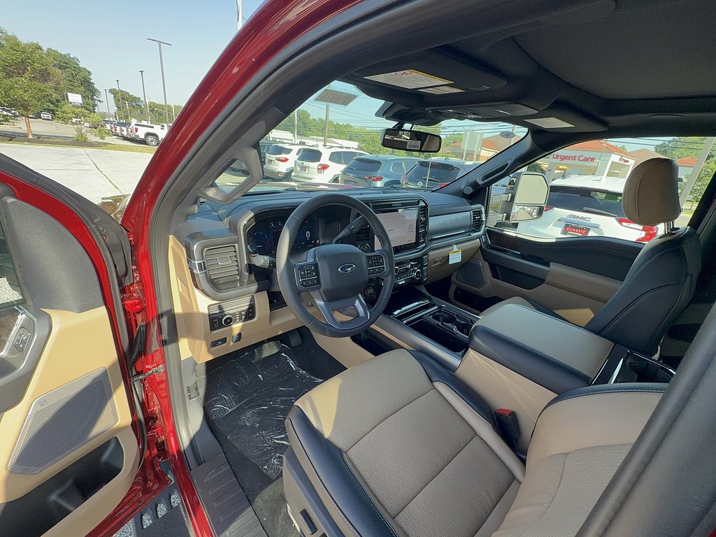 New 2026 Ruby Red Metallic Tinted Clearcoat Ford F-250® Lariat® image 12