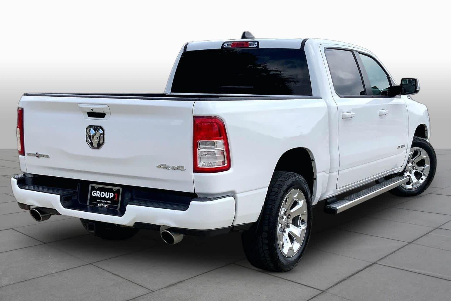 Used 2019 Bright White Clearcoat Ram Big Horn/Lone Star image 12