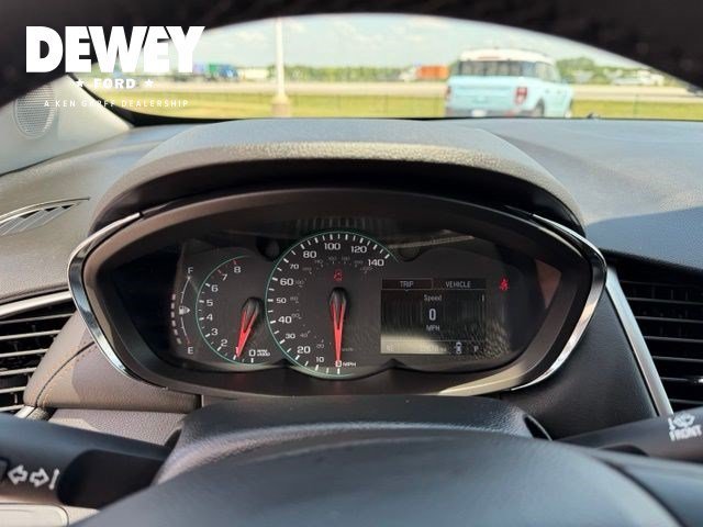Used 2022 Stone Gray Metallic Chevrolet LT image 14