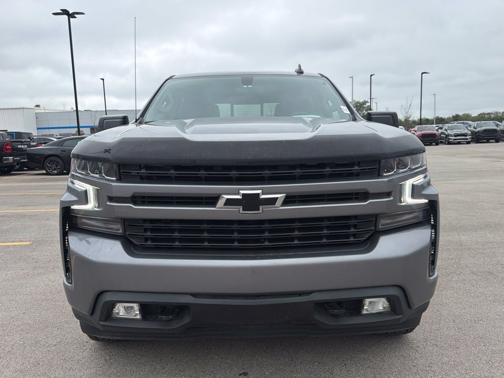Used 2021 Gray Chevrolet RST image 2