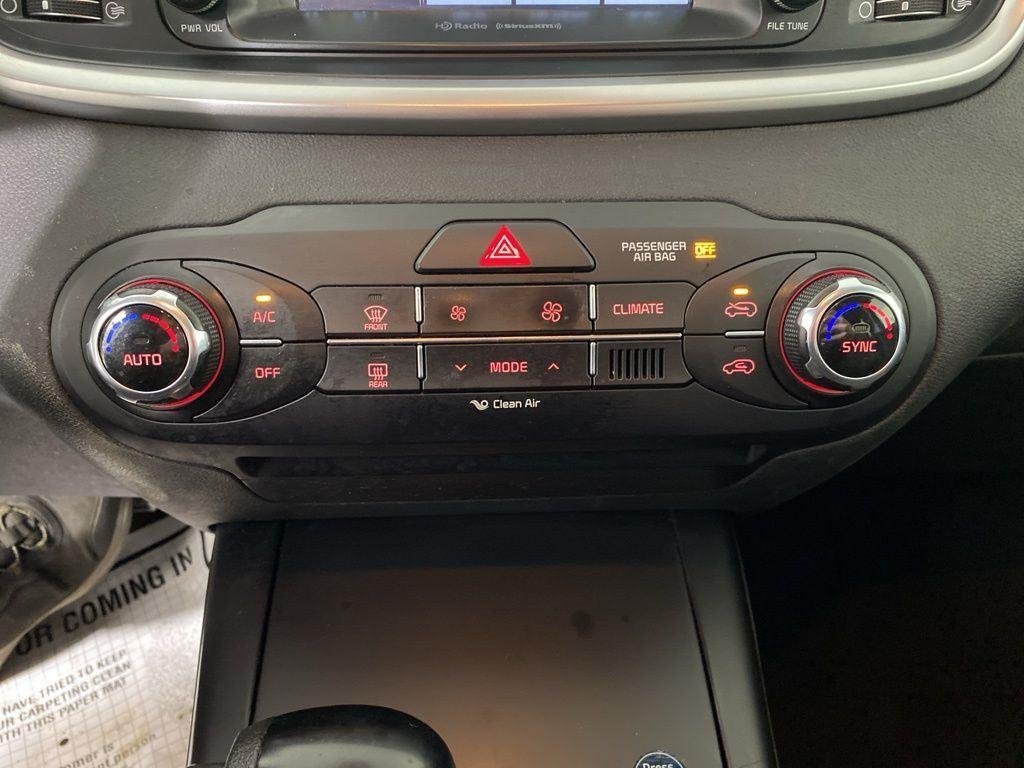 Used 2018 Ebony Black Kia LX image 21
