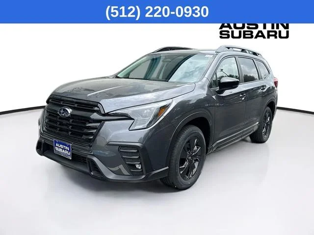 New 2026 MAGNETITE GRAY METALLIC Subaru Premium 7-Passenger image 4