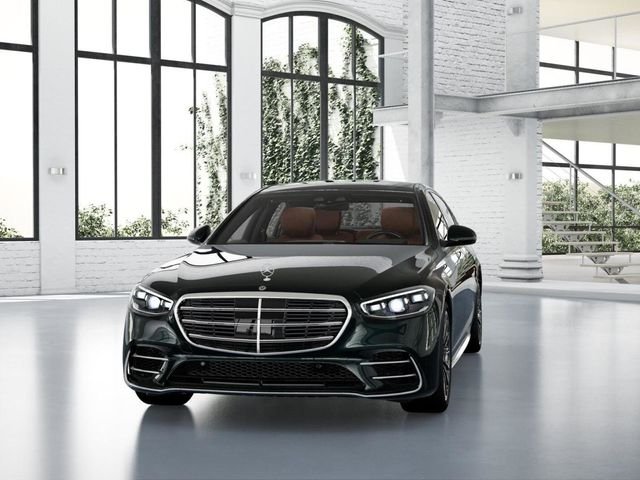 New 2026 Emerald Green Metallic Mercedes-Benz S 580 image 42