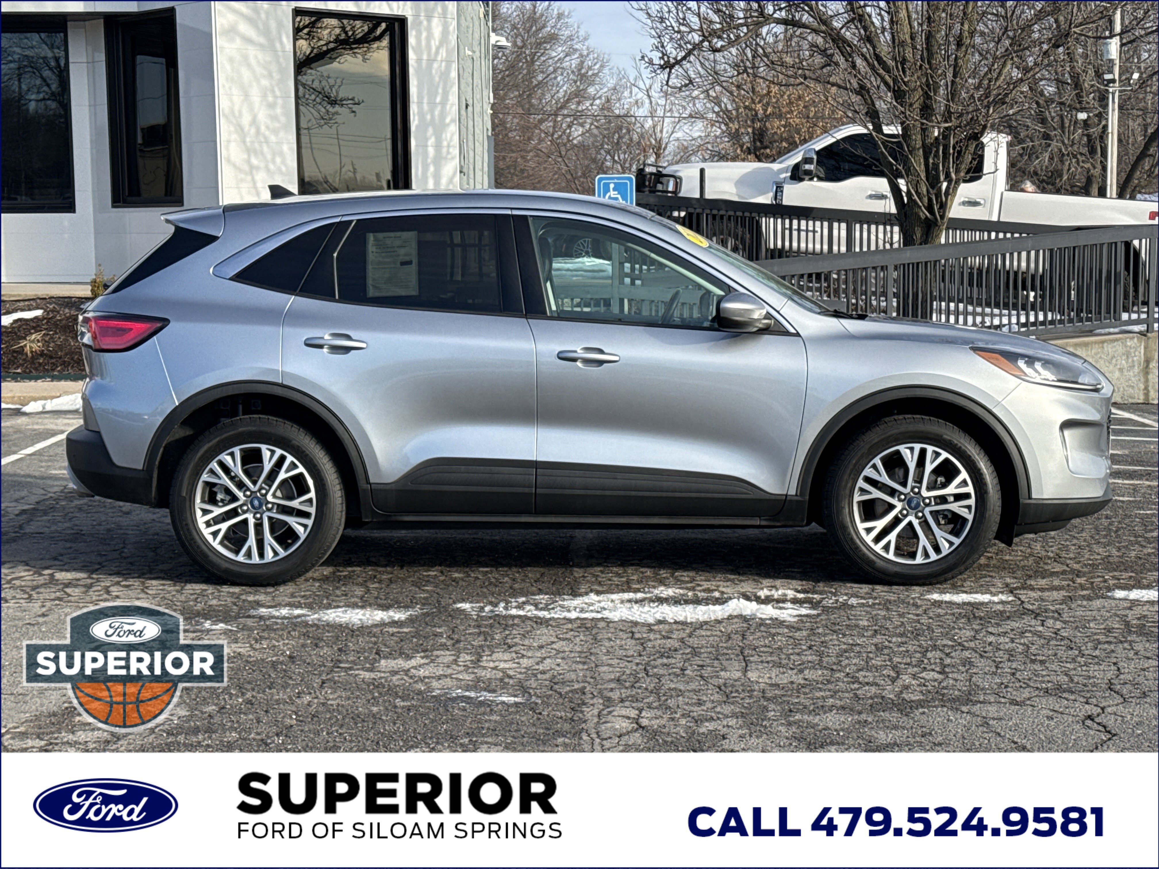 Used 2022 Ford Escape SEL with VIN 1FMCU9H69NUA53225 for sale in Siloam Springs, AR