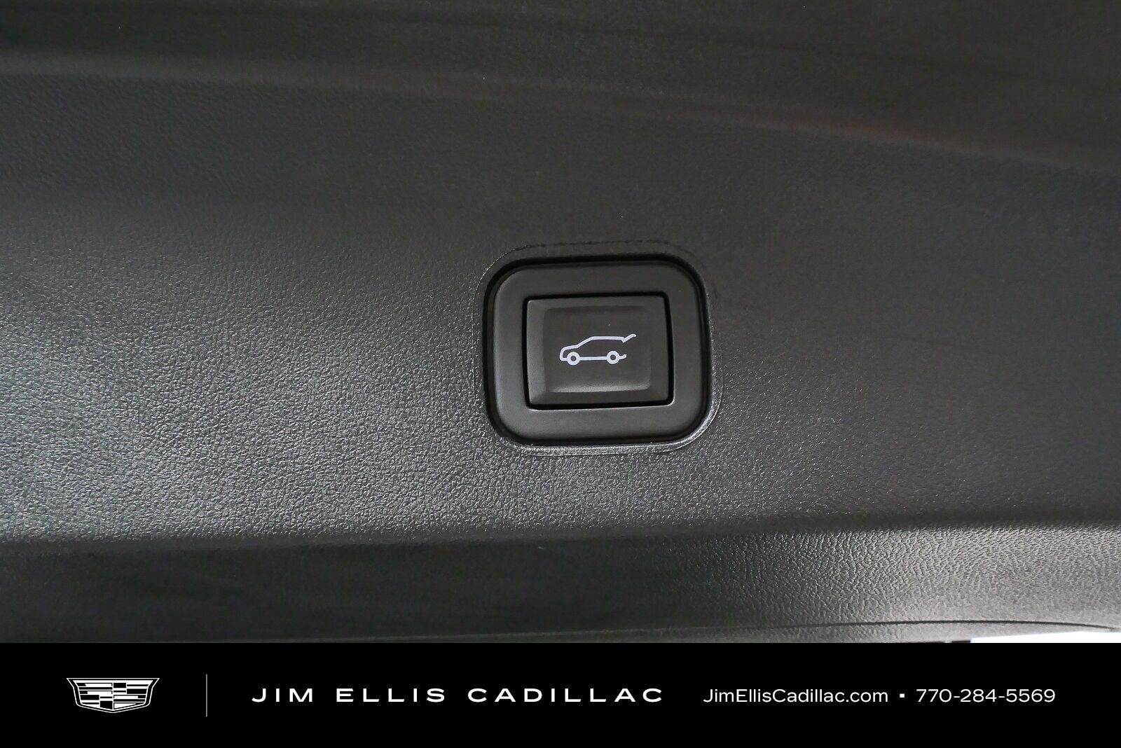 Used 2024 Stellar Black Metallic Cadillac Luxury 2 image 28