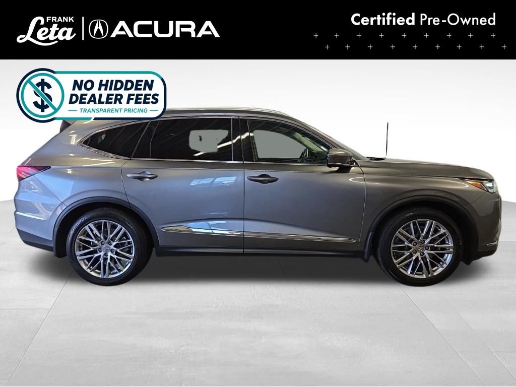 Certified Used 2023 Liquid Carbon Metallic Acura  image 6