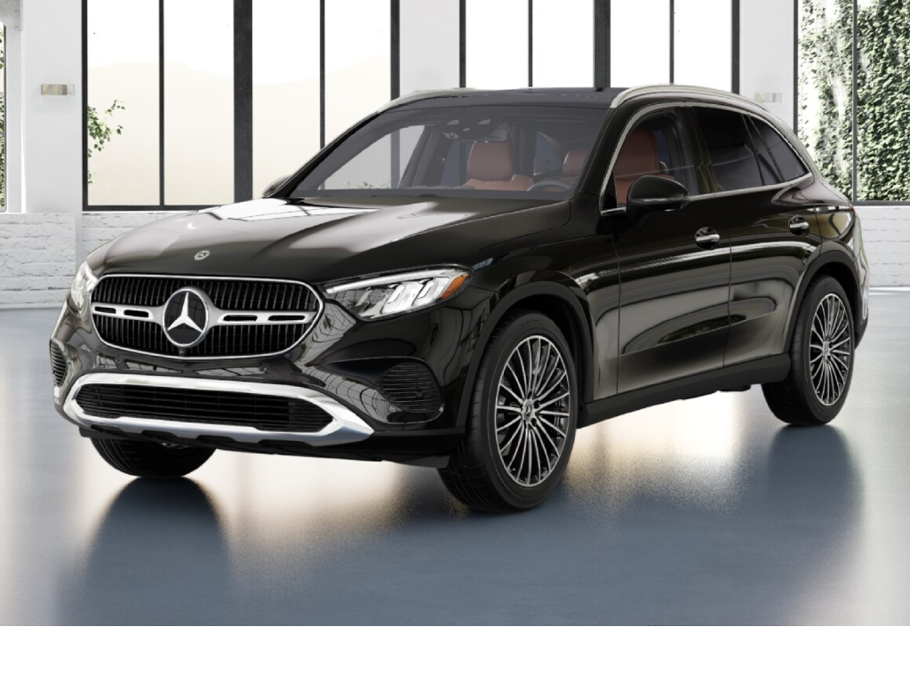 New 2027 Black Mercedes-Benz GLC 300 image 1