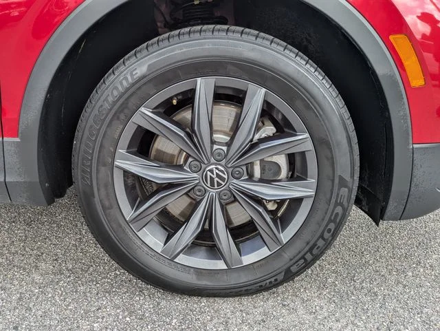Certified Used 2023 Red Volkswagen 2.0T SE image 10