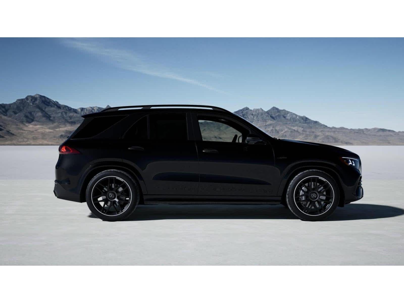 New 2027 Obsidian Black Metallic Mercedes-Benz AMG® GLE 53e image 2