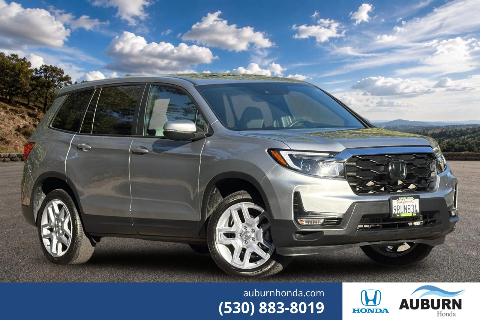 2025 Honda Passport