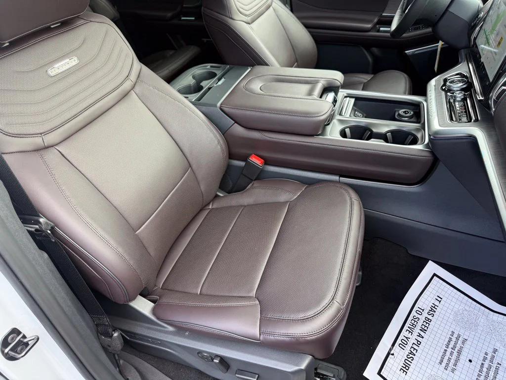 New 2026 Space Silver Metallic Ford Platinum® image 76