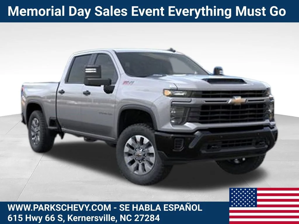 2026 Chevrolet Silverado HD Custom 4WD Crew Cab Standard Box's photo