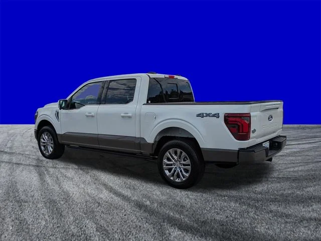 Certified Used 2025 Star White Ford King Ranch image 6