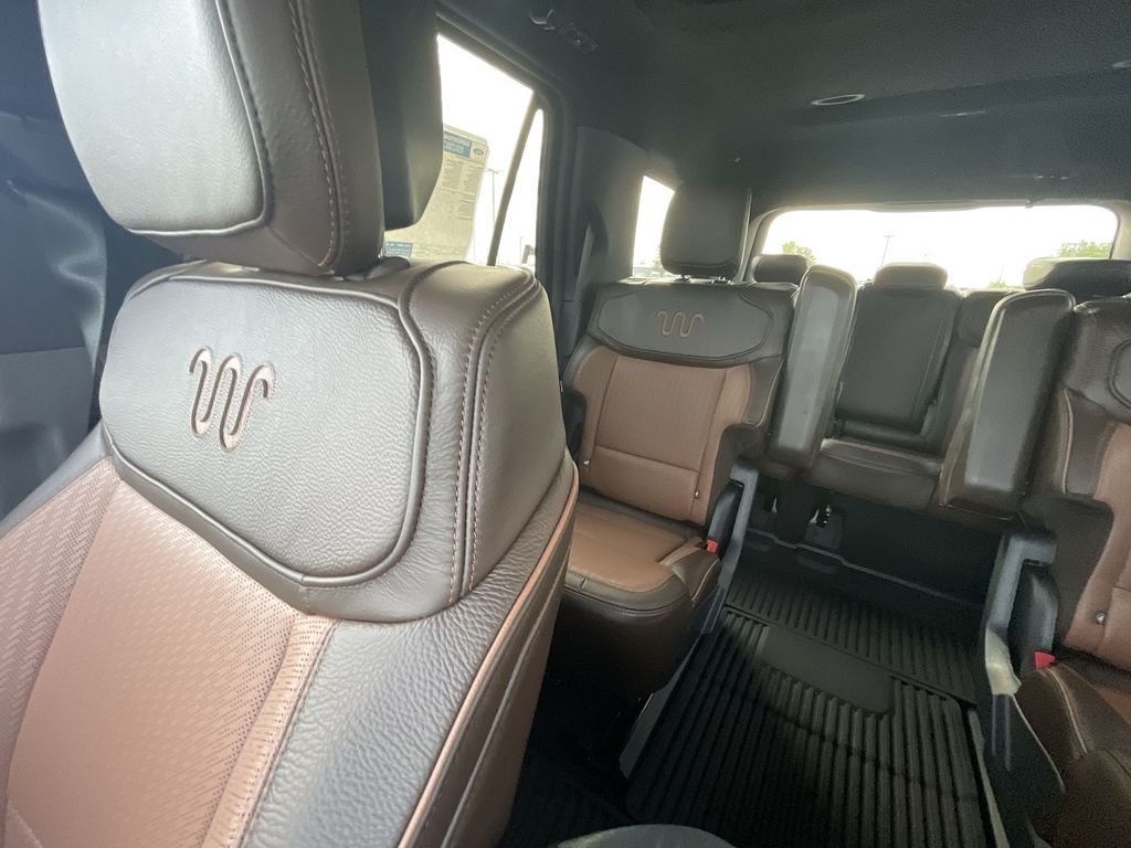 New 2026 Glacier Gray Metallic Tri-Coat Ford King Ranch® image 12