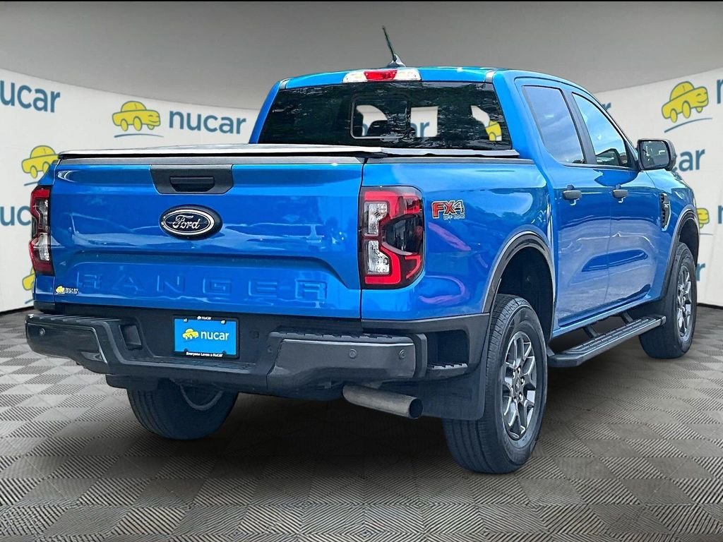 Used 2024 Blue Ford XLT image 6