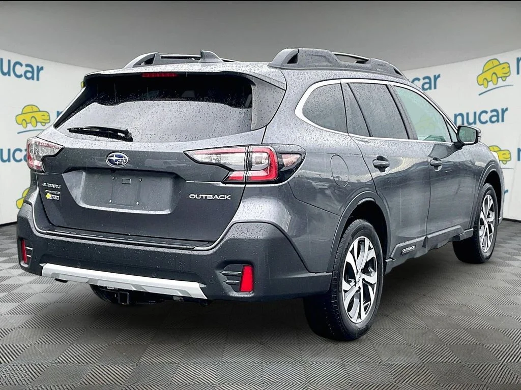 Used 2022 Magnetite Gray Metallic Subaru Limited image 6