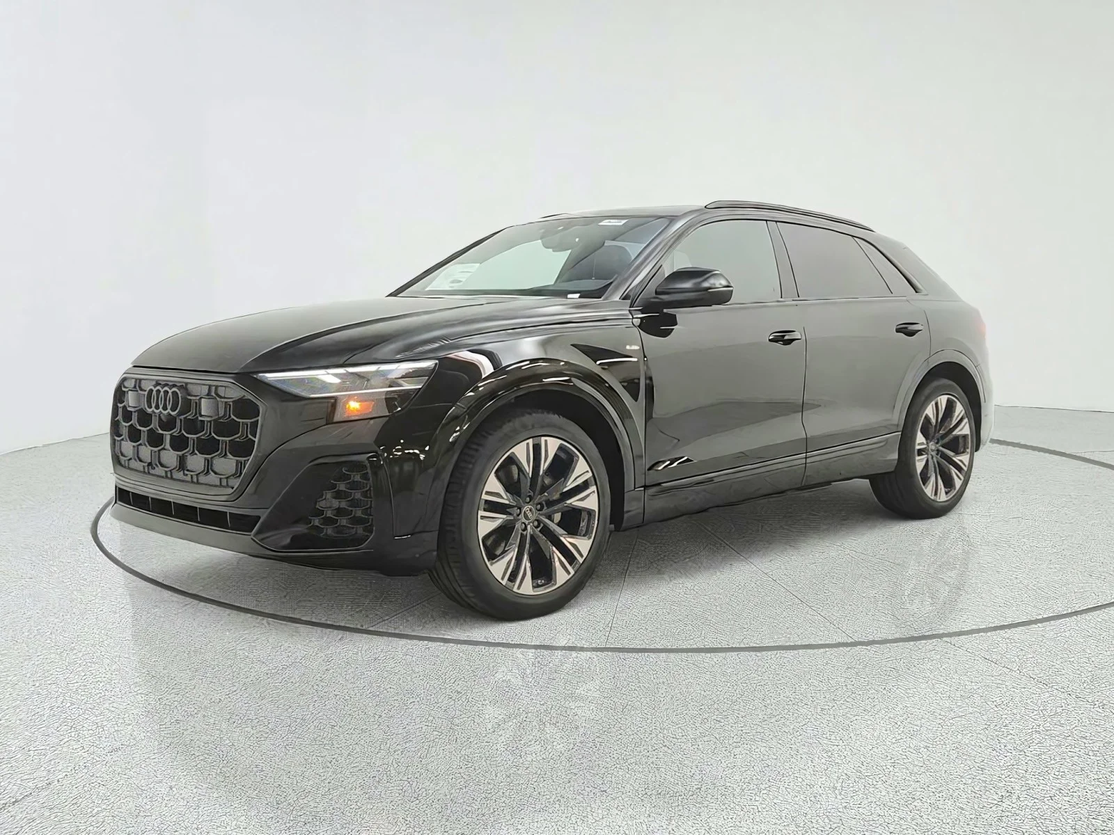New 2026 Mythos Black Metallic Audi Premium Plus quattro *Ltd Avail* image 1