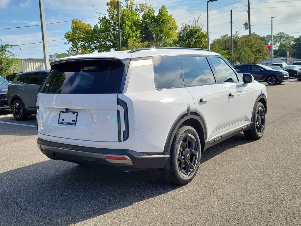 New 2027 Glacial White Pearl Kia EX image 6