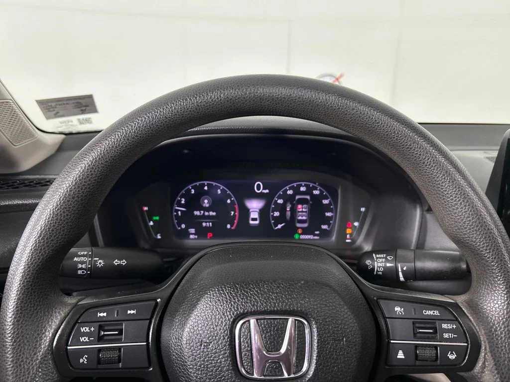 Used 2024 Black Honda EX image 12