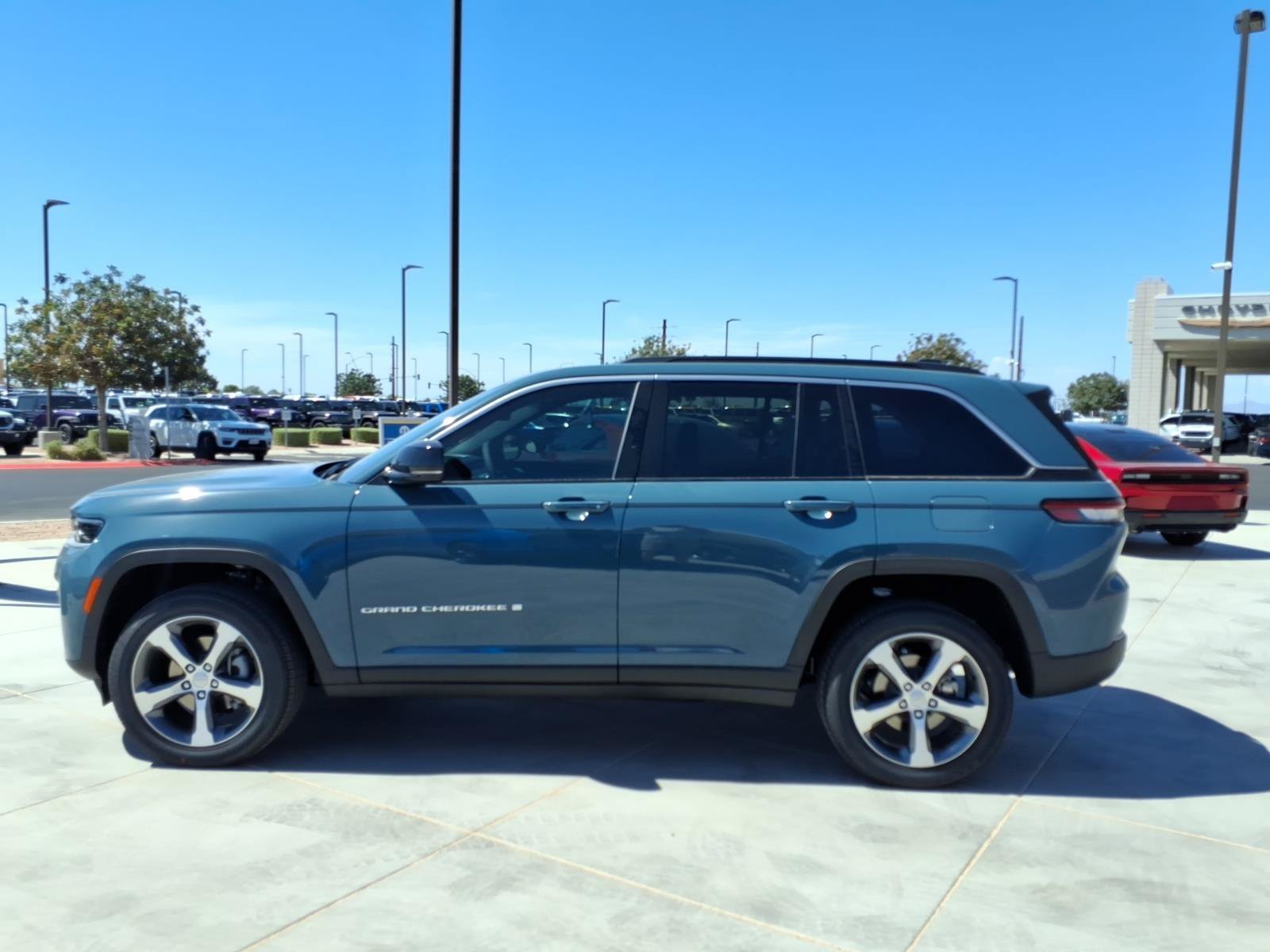 New 2026 Steel Blue Jeep Limited image 3