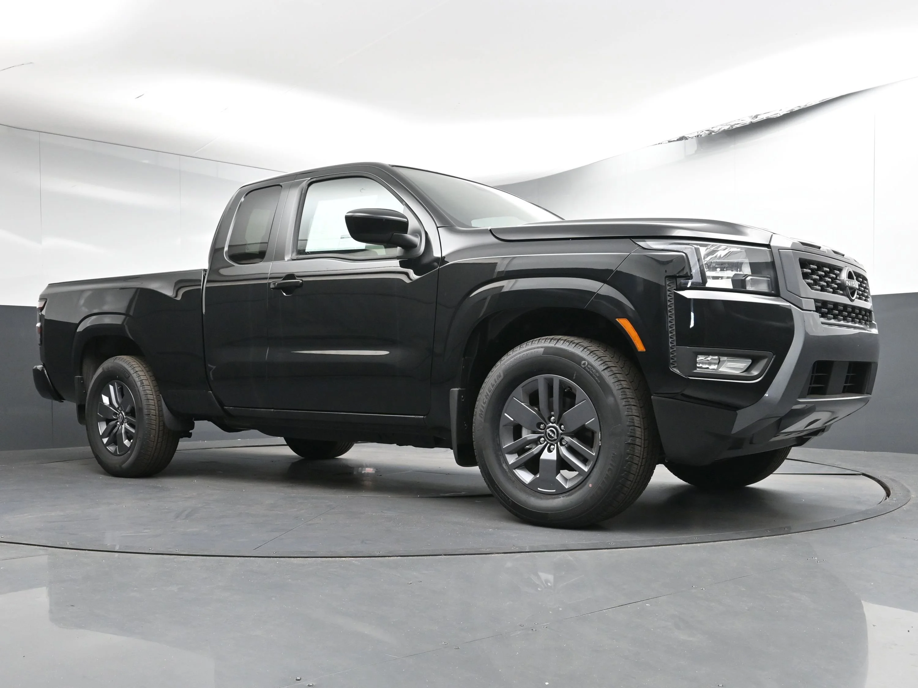 New 2025 Super Black Nissan King Cab® SV image 23