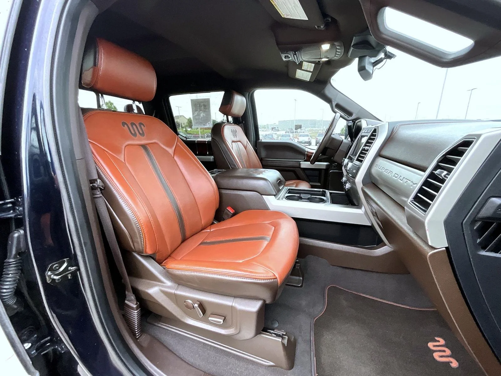Used 2021 Blue Ford King Ranch image 16
