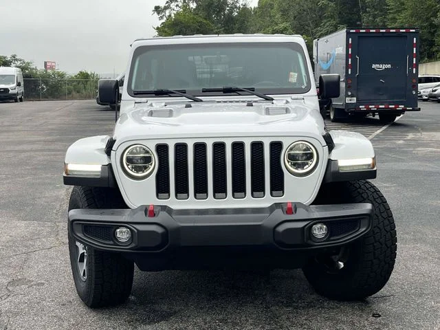 Certified Used 2022 White Jeep Unlimited Rubicon image 9
