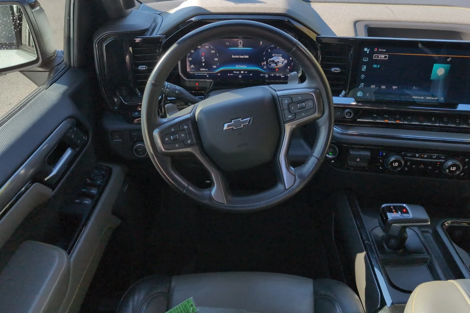 Used 2023 SUMMIT WHITE Chevrolet ZR2 image 15