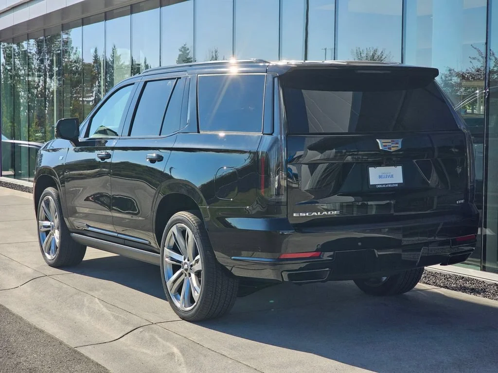 New 2026 Black Raven Cadillac Platinum Sport image 3