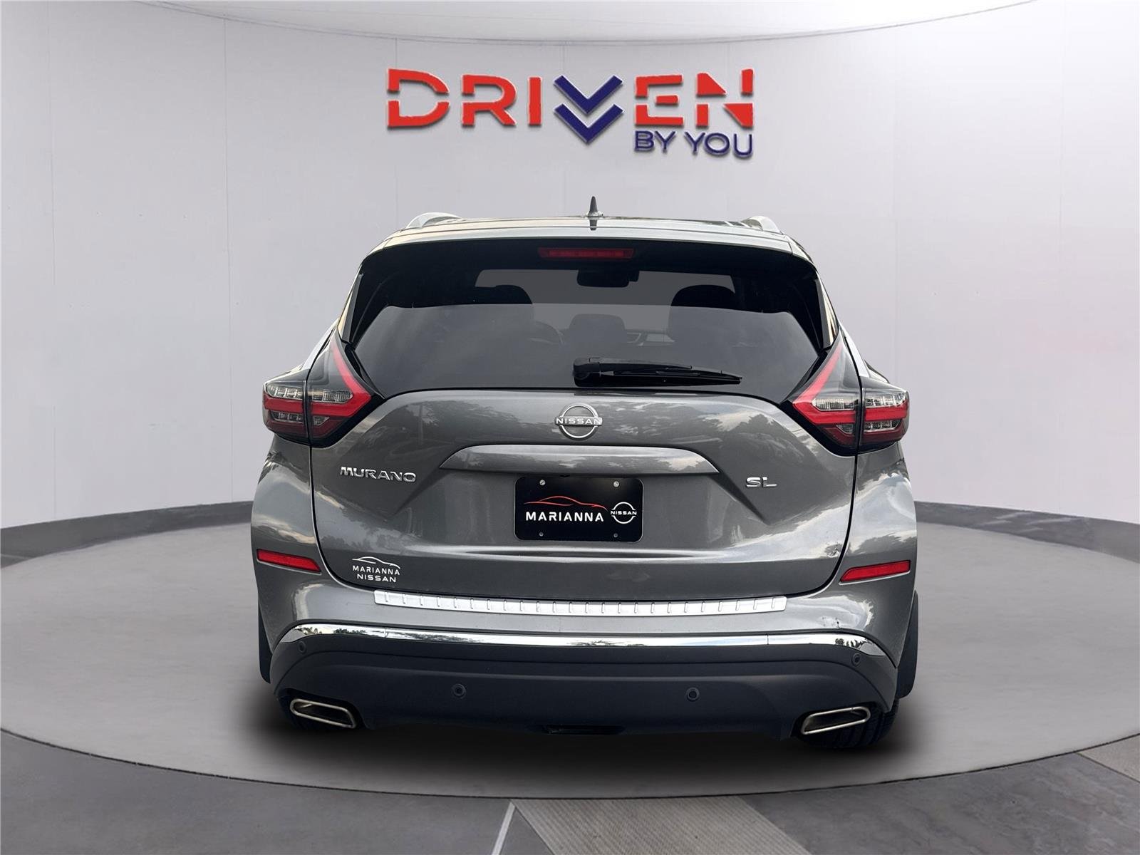 Used 2023 Gun Metallic Nissan SL image 5