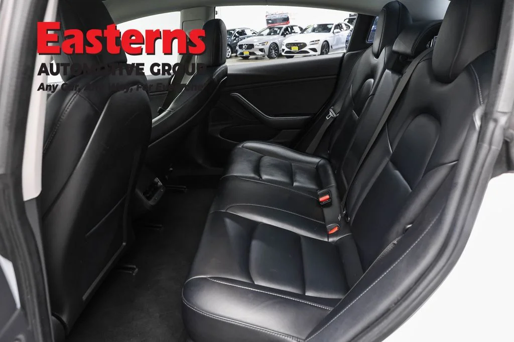 Used 2018 White Tesla Mid Range image 16