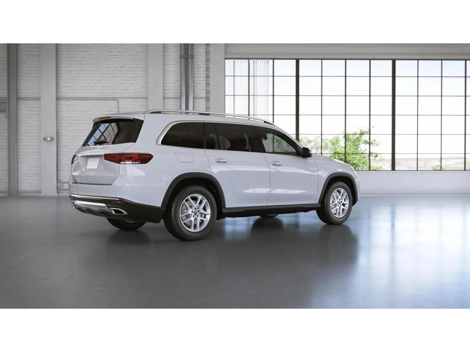 Used 2020 Polar White Mercedes-Benz GLS 450 image 20