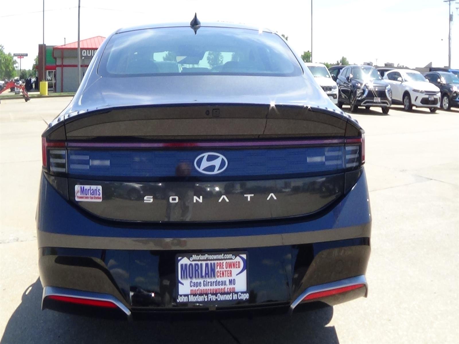 Certified Used 2025 Portofino Gray Metallic (t2g) Hyundai SEL image 7