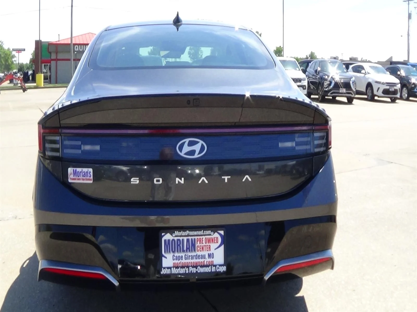 Used 2025 Portofino Gray Metallic (t2g) Hyundai SEL image 7