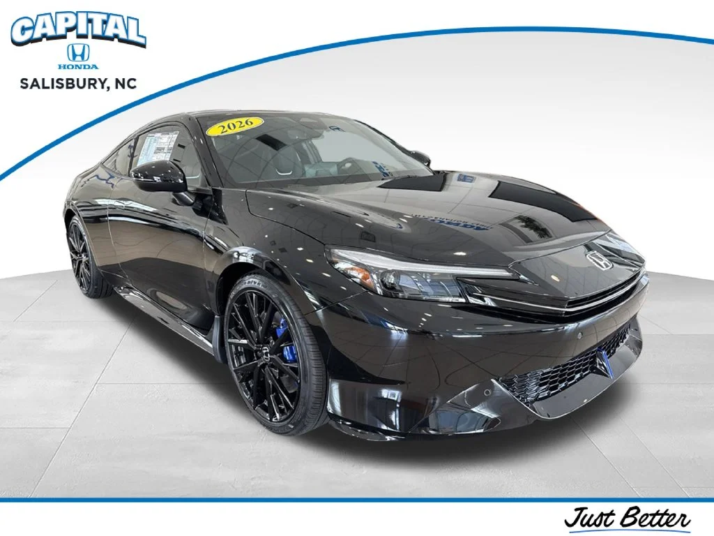 New 2026 Crystal Black Pearl Honda  image 1