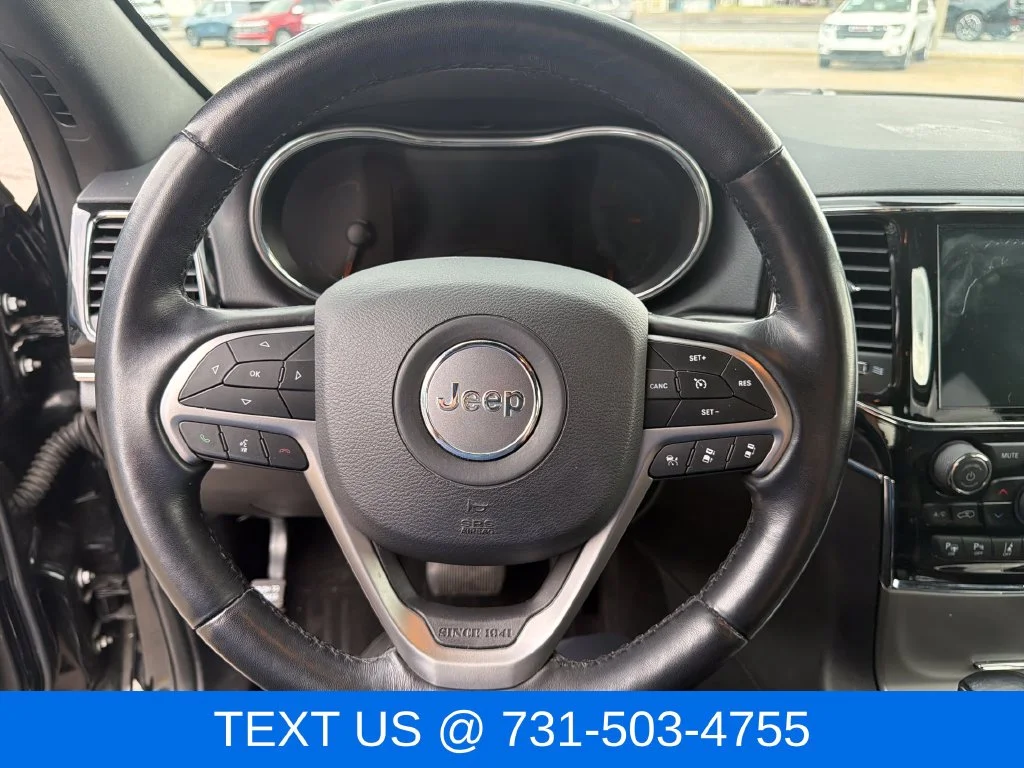Used 2021 Black Jeep Limited image 14