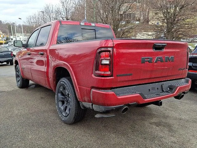 New 2026 Molten Red Pearl-Coat Exterior Paint RAM Big Horn/Lone Star image 3