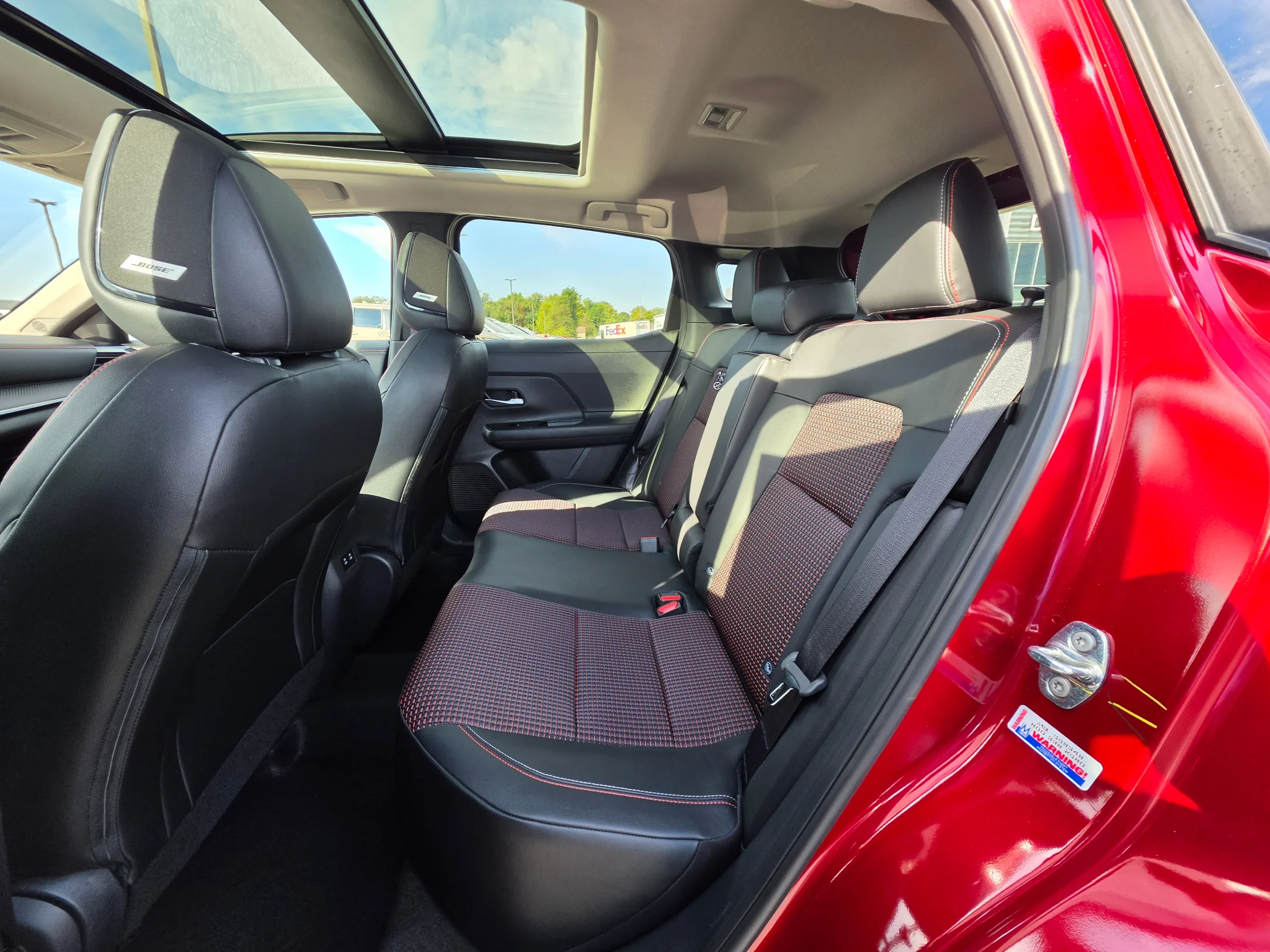 New 2027 Scarlet Ember Tintcoat Nissan SR image 22