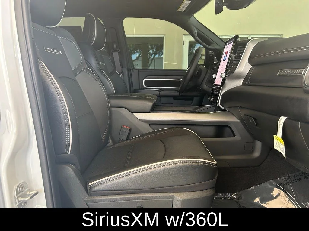 Used 2025 White Ram Laramie image 27