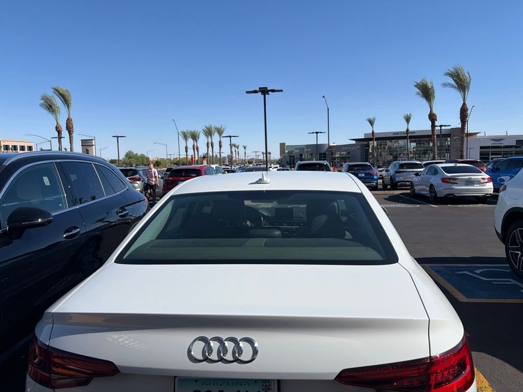 Used 2018 Glacier White Metallic Audi 2.0T image 5