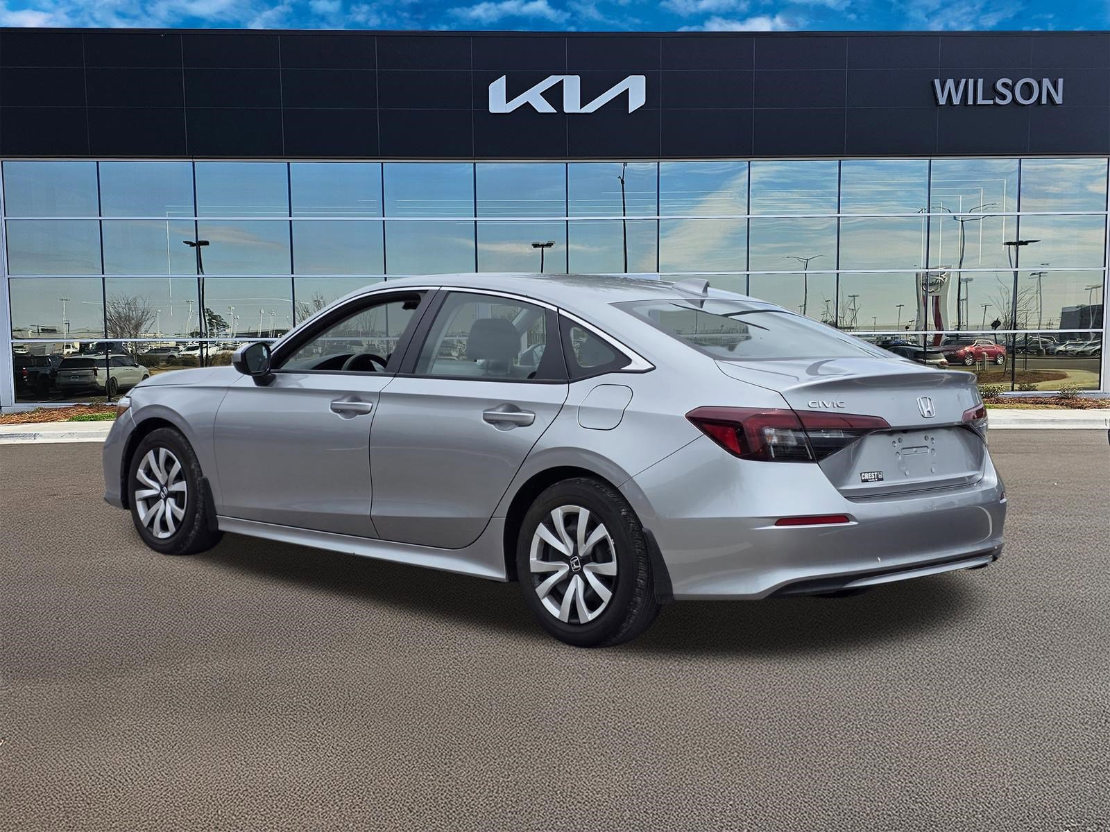 Used 2025 Solar Silver Metallic Honda LX image 6